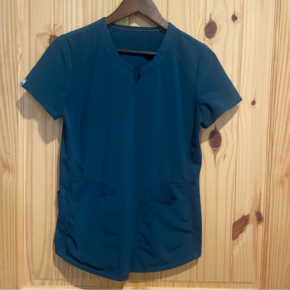 Scrubstar‎ Deep Slate Scrub Set Women’s Size XS - Picture 2 of 10